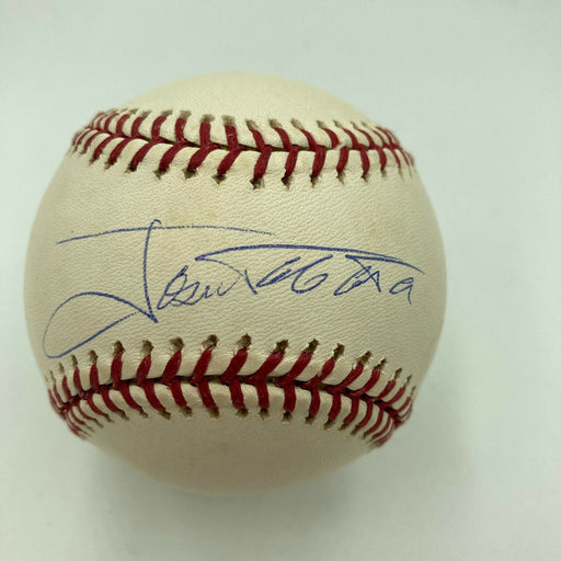 Jose Tabata Signed Autographed Official Major League Baseball