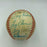 Rookies Of The Year Multi Signed Baseball Cal Ripken Jr Mark Mcgwire 21 Sigs JSA
