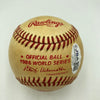 Don Baylor "Red Sox" Signed Vintage 1986 World Series Baseball JSA COA