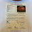 1986 New York Giants Super Bowl Champs Team Signed Wilson NFL Football JSA COA