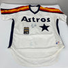 Nolan Ryan Signed Authentic Houston Astros Vintage Rawlings Jersey JSA