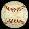 1963 Los Angeles Dodgers World Series Champs Team Signed Baseball Koufax JSA COA