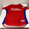 Chad Durbin 2009 Philadelphia Phillies Game Used World Series Majestic Jersey