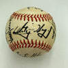 1987 St. Louis Cardinals NL Champs Team Signed World Series Baseball JSA COA