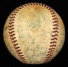 1941 New York Yankees World Series Champs Team Signed Baseball JSA COA