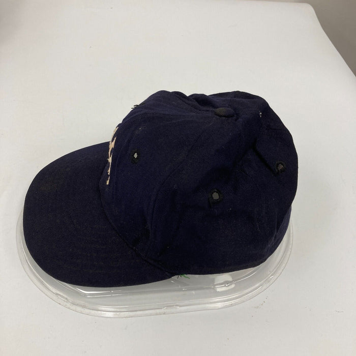 Vintage 1950's New York Yankees Game Used Baseball Cap Hat