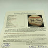 Beautiful John Glenn Single Signed National League Baseball JSA COA NASA