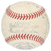 Jackie Robinson Rookie Era 1948 Brooklyn Dodgers Team Signed Baseball JSA COA