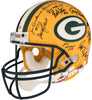 1966 Green Bay Packers Super Bowl I Champs Team Signed Helmet PSA DNA & Beckett