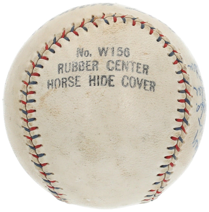 Chuck Klein 1934 Chicago Cubs Team Signed Baseball Beckett COA