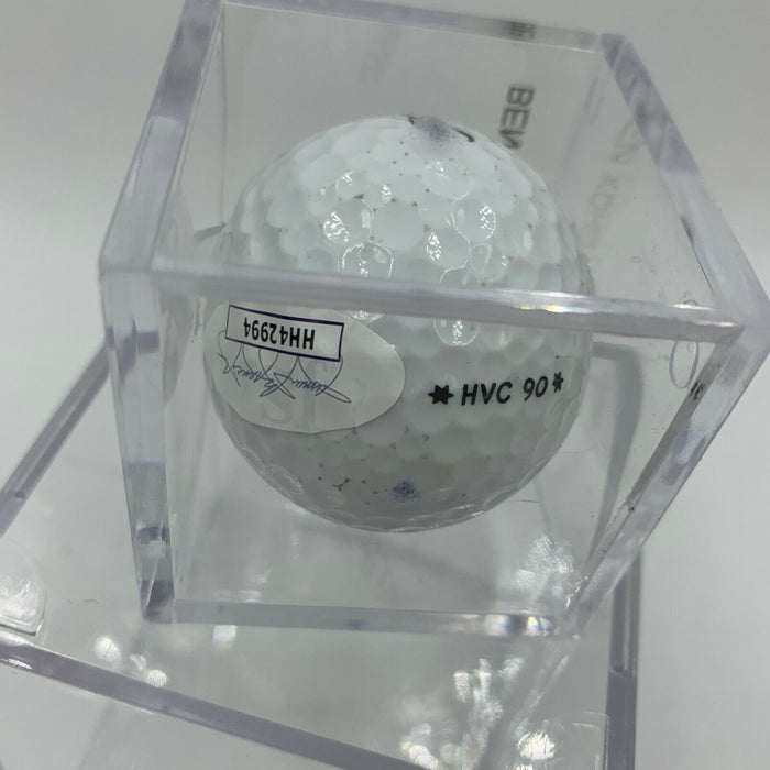 Ben Kohles Signed Autographed Golf Ball PGA With JSA COA