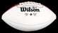 Walter Payton "Sweetness" Signed Authentic Wilson NFL Football Beckett COA