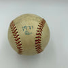 Casey Stengel Single Signed National League Baseball "Merry Xmas" With JSA COA