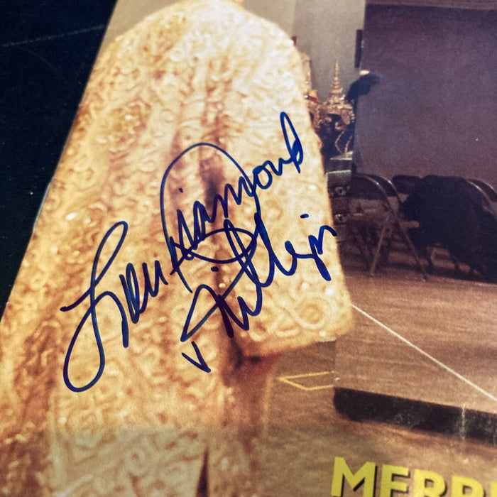 Lou Diamond Phillips Signed Autographed Broadway Magazine