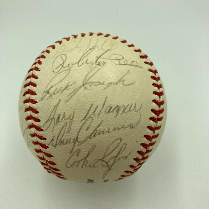 1968 Philadelphia Phillies Team Signed National League Baseball