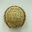 1944 St. Louis Cardinals World Series Champs Team Signed Baseball JSA COA