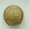 1944 St. Louis Cardinals World Series Champs Team Signed Baseball JSA COA