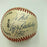 Dodgers Greats Signed Baseball Steve Yeager Garvey Tommy & Willie Davis PSA DNA