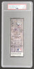 Joe Mauer Signed 2004 MLB Debut Full Ticket PSA Auto 10 Gem Mint April 5, 2004