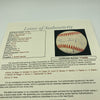 3,000 Hit Club Signed Baseball 15 Sigs Willie Mays Hank Aaron Stan Musial JSA