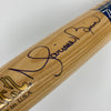 Mariano Rivera Signed Cooperstown New York Yankees Bat JSA COA