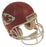 1993 Kansas City Chiefs Team-Signed Game Helmet Derrick Thomas & Joe Montana JSA