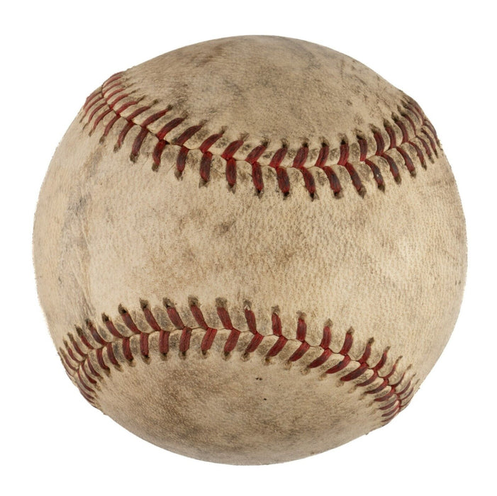 Ken Hubbs Rookie Single Signed Official National League Baseball JSA COA
