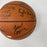 1977-1978 Kentucky Wildcats NCAA Champs Team Signed Basketball JSA COA
