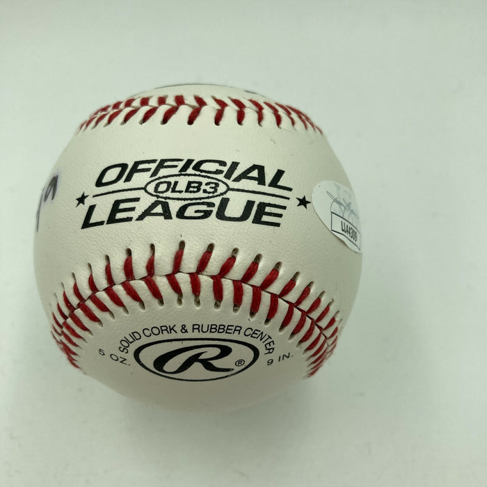 Sonia Braga Signed Autographed Baseball JSA COA Movie Star
