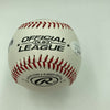 Sonia Braga Signed Autographed Baseball JSA COA Movie Star