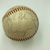 Satchel Paige Rocky Marciano Red Grange Sports Legends Signed Baseball Beckett
