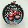 Muhammad Ali Signed Charles Fazzino Pop Art Baseball PSA DNA 10 GEM Mint Auto