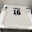 Whitey Ford Signed Binghamton Triplets New York Yankees Minor League Jersey JSA