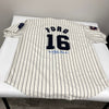 Whitey Ford Signed Binghamton Triplets New York Yankees Minor League Jersey JSA