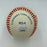 Nancy Sinatra & Freddy Boom Boom Cannon Signed American League Baseball JSA COA