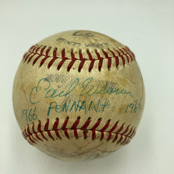 1966 Rochester Red Wings Minor League Champions Team Signed Baseball