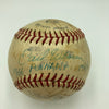 1966 Rochester Red Wings Minor League Champions Team Signed Baseball