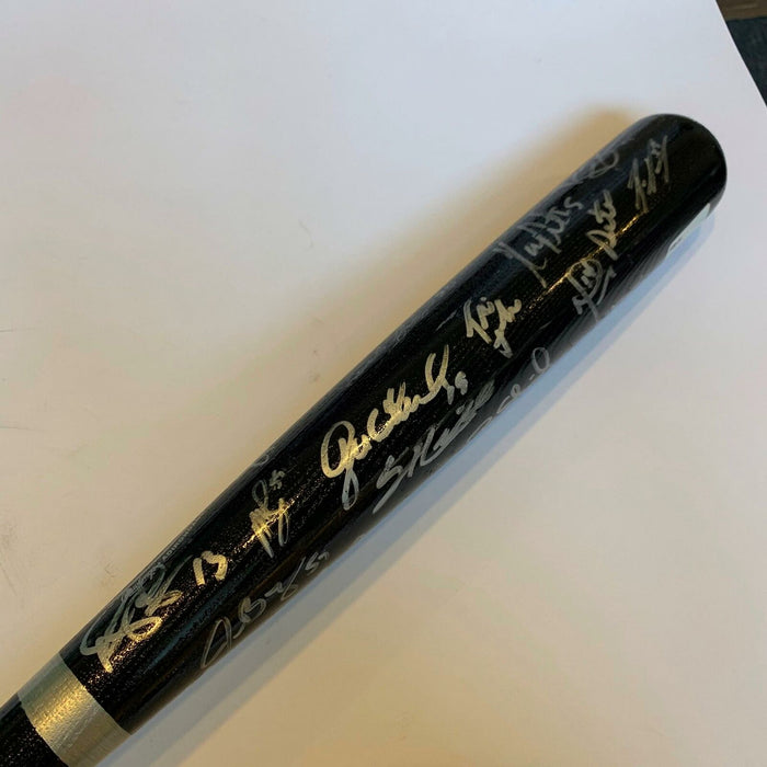 2007 Washington Nationals Team-Signed Bat MLB Authenticated
