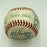 1957 All Star Game Team Signed Baseball Hank Aaron Ernie Banks Stan Musial BAS