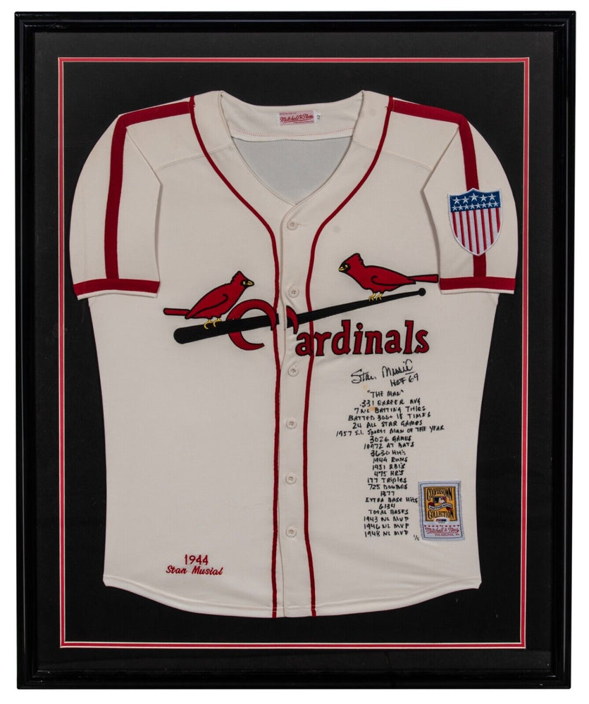 Musial jersey best sale