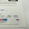 Mel Ott Single Signed Official National League Baseball With PSA DNA COA