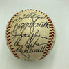 1968 Boston Red Sox Team Signed American League Baseball JSA COA