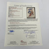 1980 Philadelphia Phillies Team Signed World Series Program 35+ Sigs JSA COA