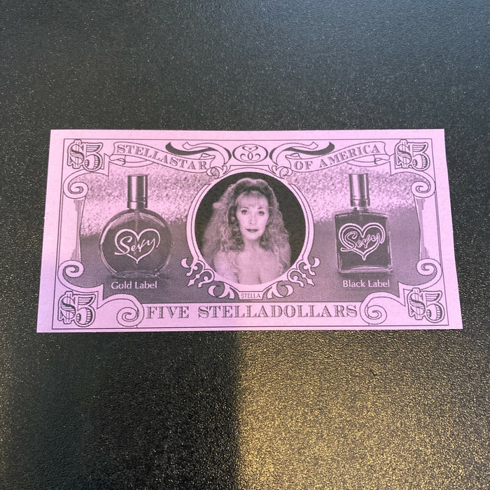 Stella Stevens Signed The Nutty Professor VHS Movie With JSA COA