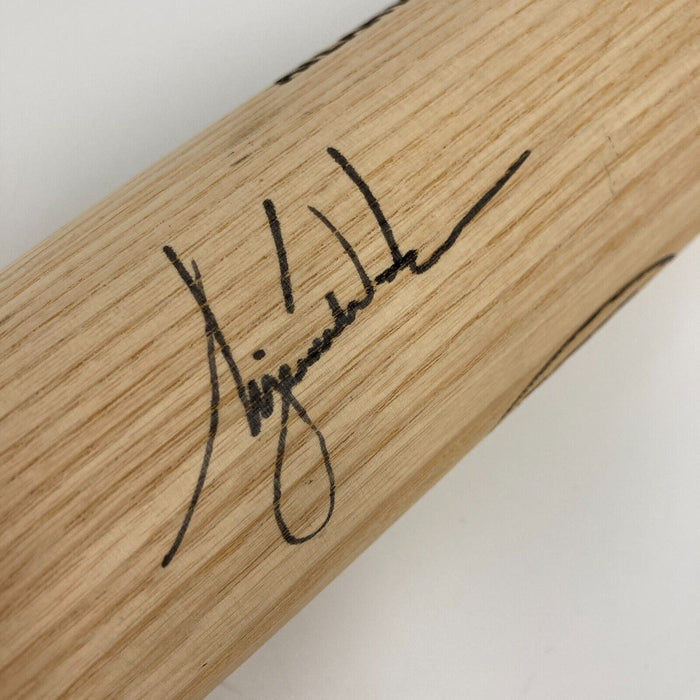 Tiger Woods Signed Autographed Baseball Bat Beckett COA RARE