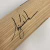 Tiger Woods Signed Autographed Baseball Bat Beckett COA RARE