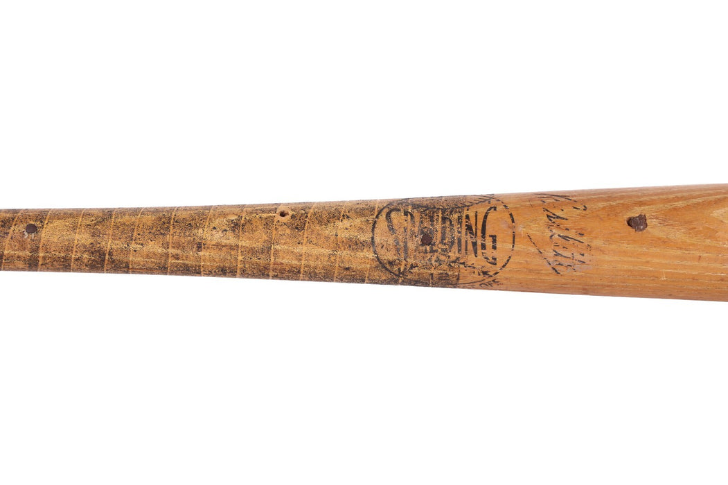 Babe Ruth Signed Autographed 1930's Game Used Baseball Bat PSA DNA COA
