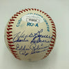 Joe Dimaggio Reggie Jackson New york Yankees Legends Multi Signed Baseball JSA