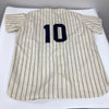 1951 New York Yankees & Giants W.S. Champs Team Signed Jersey PSA DNA MINT 9