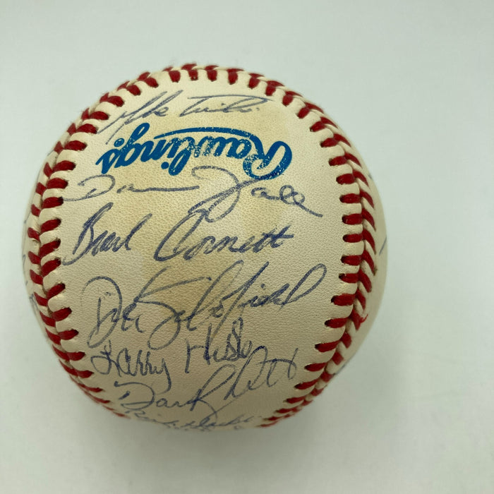 1990's Toronto Blue Jays Team Signed American League Baseball